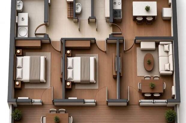 Wohnung mit Balkon kaufen in 8053 Graz (Bild 3)