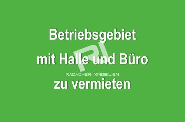 Gewerbeobjekt mieten in 5660 Taxenbach