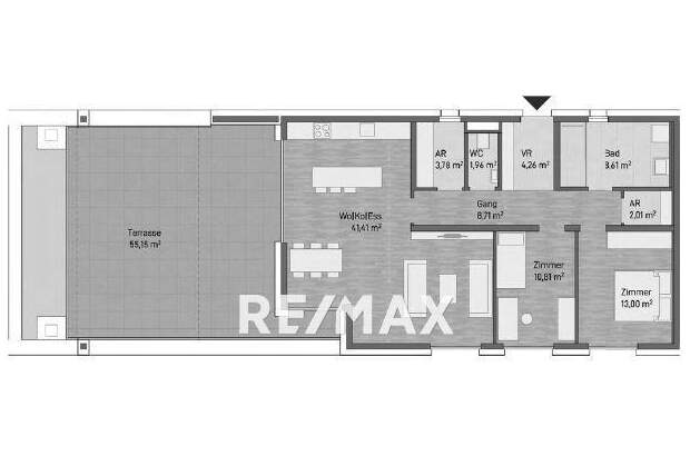 Terrassenwohnung kaufen in 8010 Graz (Bild 1)