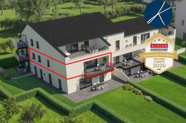 Terrassenwohnung kaufen in 3500 Krems (Bild 1)