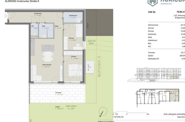 Wohnung kaufen in 6071 Aldrans (Bild 5)