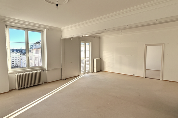 Altbauwohnung mit Balkon kaufen in 1090 Wien (Bild 2)