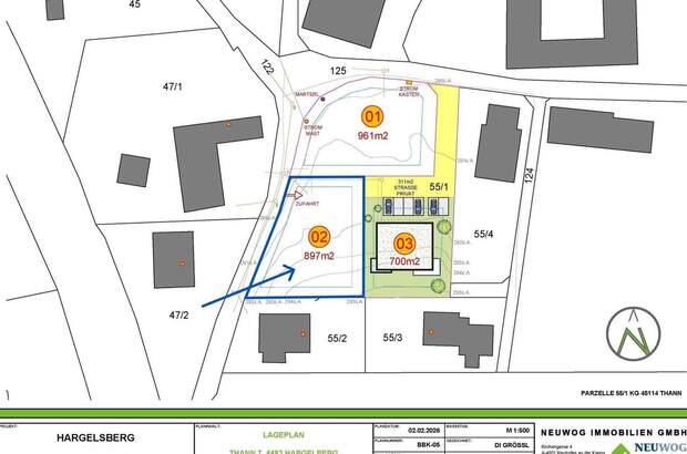 Grundstück kaufen in 4483 Hargelsberg