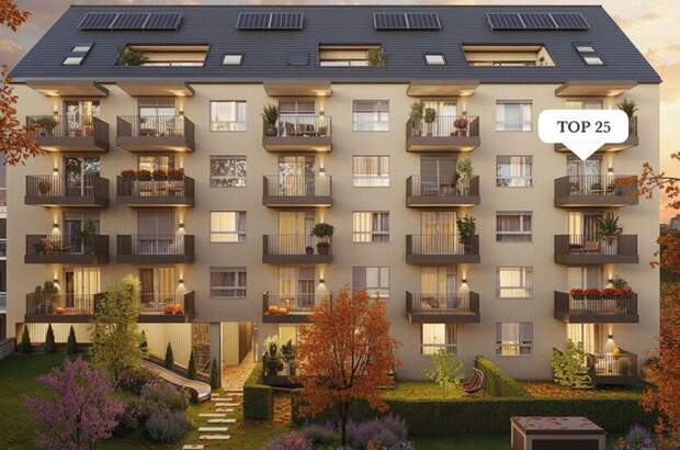 Wohnung mit Balkon kaufen in 8020 Graz (Bild 1)