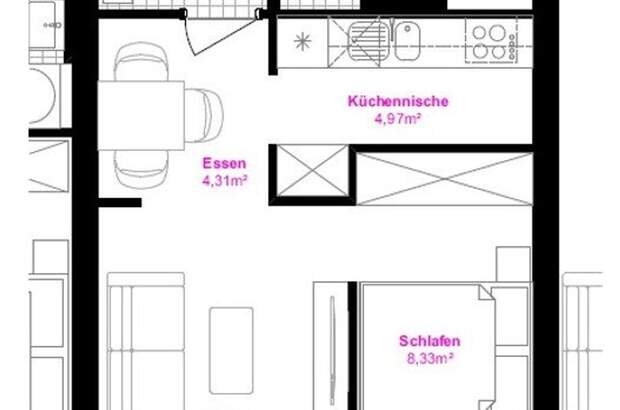 Wohnung mit Balkon mieten in 8020 Graz (Bild 3)