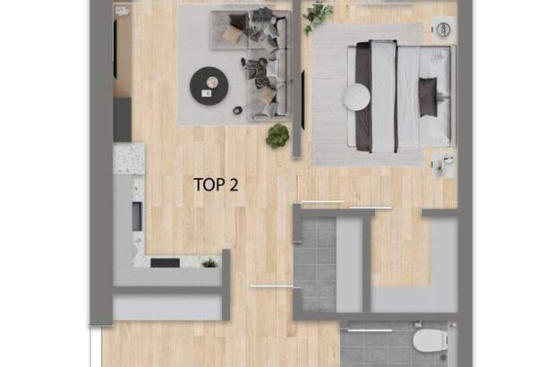 Wohnung kaufen in 8075 Hart (Bild 5)