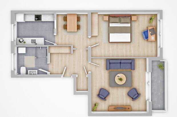 Wohnung mit Balkon kaufen in 6020 Innsbruck (Bild 1)