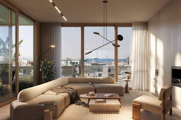 Wohnung mit Balkon kaufen in 1040 Wien (Bild 1)