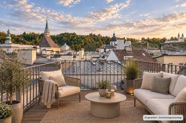 Terrassenwohnung mieten in 5020 Salzburg (Bild 1)