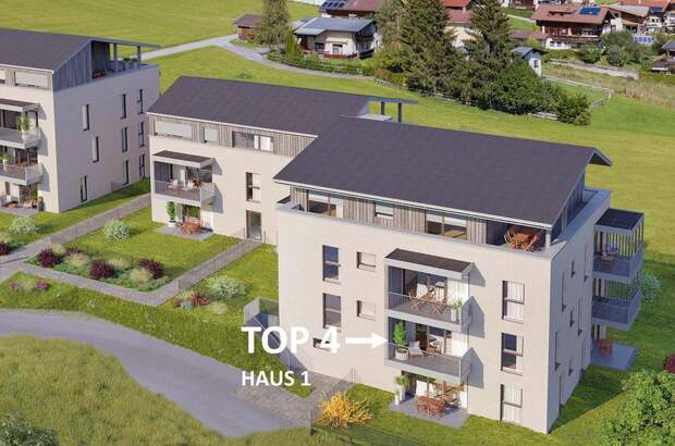 Wohnung mit Balkon kaufen in 6311 Oberau (Bild 3)