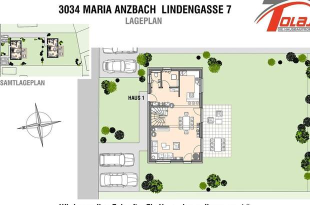 Haus mit Garten kaufen in 3034 Ma. Anzbach (Bild 2)