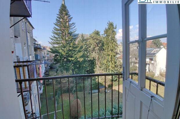 Altbauwohnung mit Balkon mieten in 8010 Graz (Bild 1)