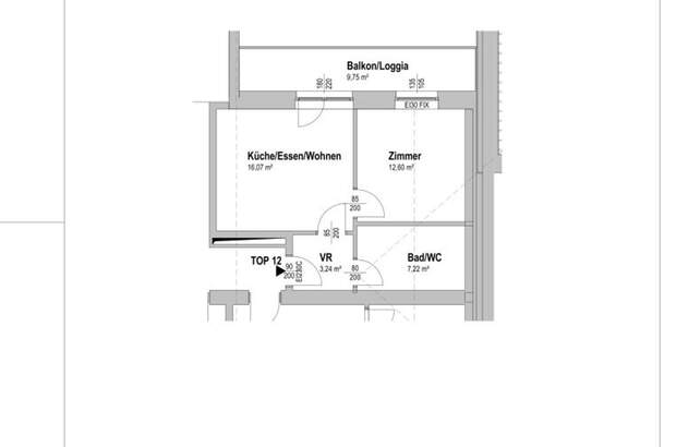 Wohnung mit Balkon kaufen in 9122 St. Kanzian (Bild 3)
