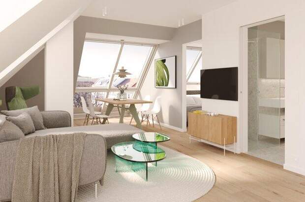 Terrassenwohnung kaufen in 1220 Wien (Bild 1)