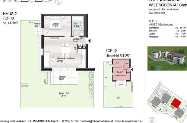 Eigentumswohnung in 6311 Oberau (Bild 3)