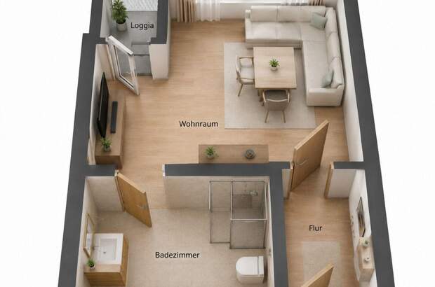 Wohnung mit Balkon kaufen in 8720 Knittelfeld (Bild 2)