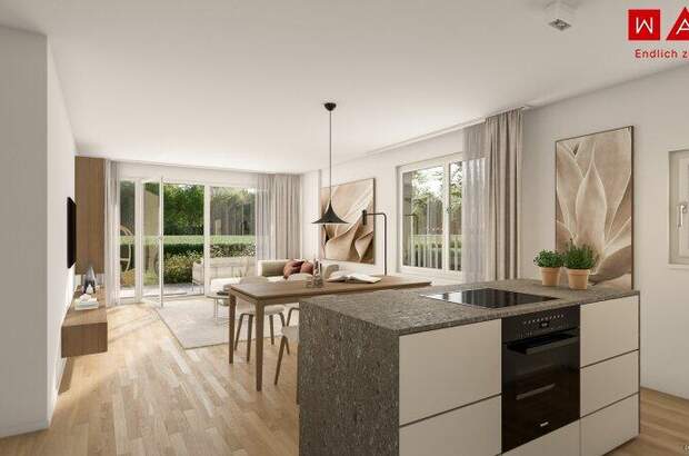 Terrassenwohnung mieten in 4623 Gunskirchen (Bild 1)