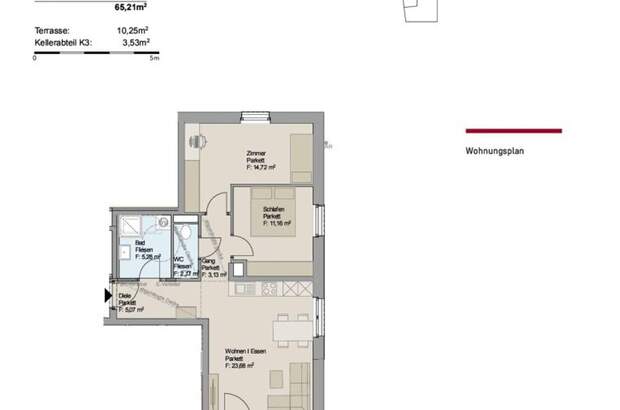 Wohnung mit Balkon kaufen in 6170 Zirl (Bild 1)