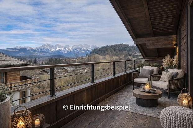 Terrassenwohnung kaufen in 6370 Kitzbühel (Bild 1)