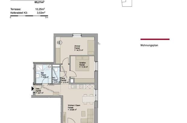 Wohnung mit Balkon kaufen in 6170 Zirl (Bild 2)