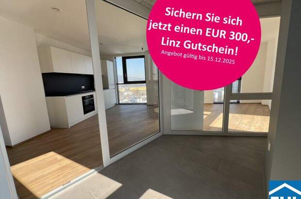 Terrassenwohnung mieten in 4020 Linz (Bild 1)