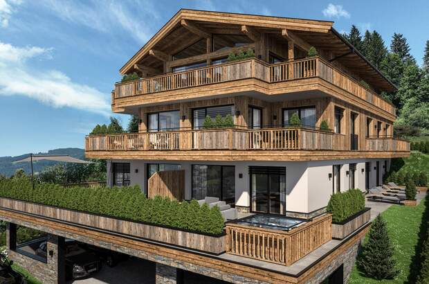 Terrassenwohnung kaufen in 6365 Kirchberg (Bild 2)