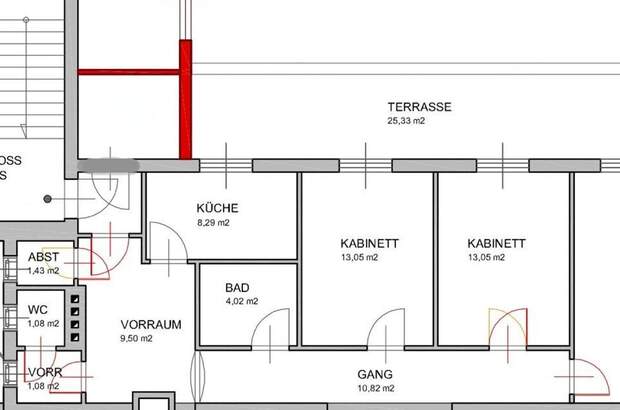 Wohnung mieten in 1040 Wien (Bild 5)