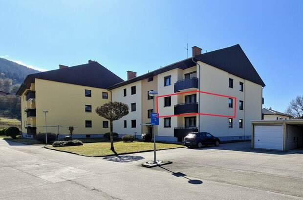 Wohnung mit Balkon kaufen in 8661 Wartberg (Bild 1)