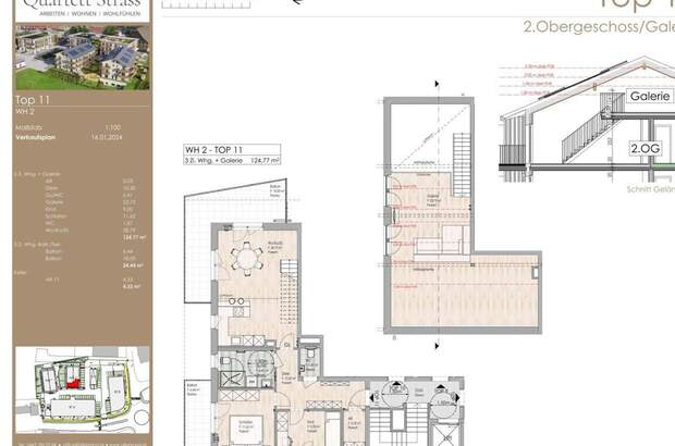 Wohnung mit Balkon kaufen in 5301 Eugendorf (Bild 2)