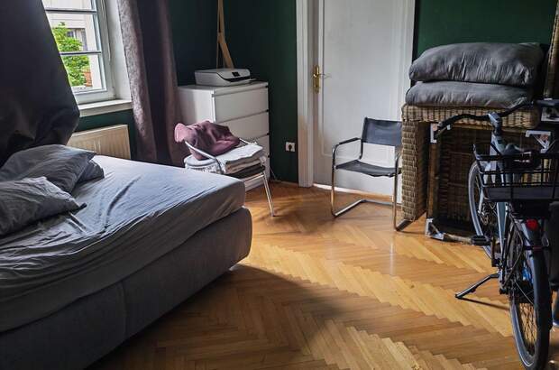 Altbauwohnung mit Balkon mieten in 1190 Wien (Bild 1)