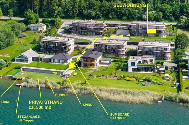 Wohnung mit Balkon kaufen in 9570 Ossiach (Bild 4)