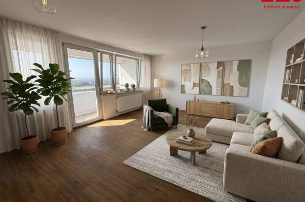 Terrassenwohnung mieten in 4020 Linz (Bild 1)