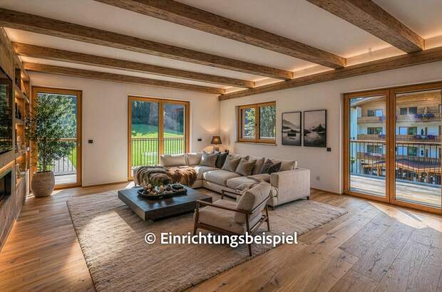 Terrassenwohnung kaufen in 6365 Kirchberg (Bild 5)