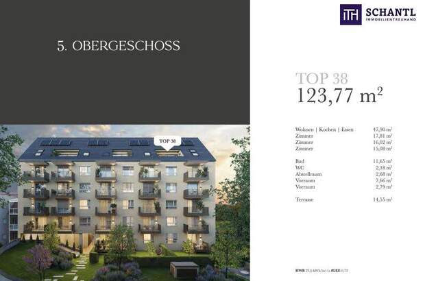 Terrassenwohnung kaufen in 8020 Graz (Bild 3)