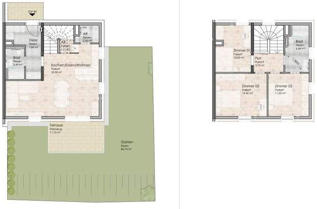 Terrassenwohnung mieten in 5071 Wals (Bild 2)