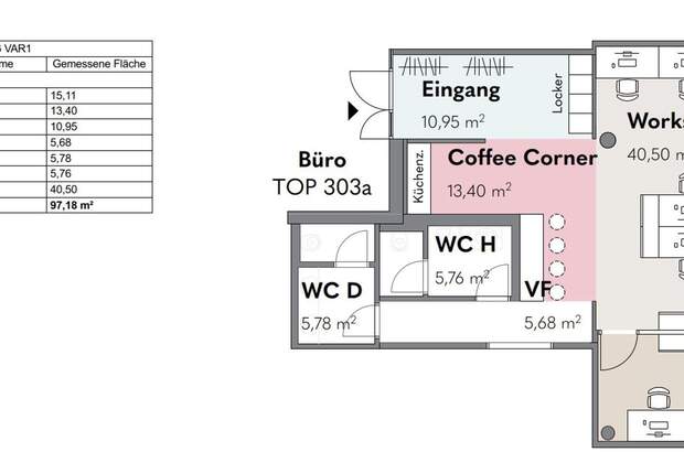 Gewerbeobjekt mieten in 1010 Wien (Bild 2)