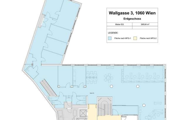 Gewerbeobjekt mieten in 1060 Wien (Bild 1)