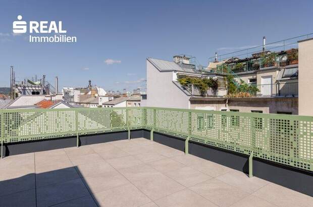 Terrassenwohnung mieten in 1090 Wien (Bild 1)