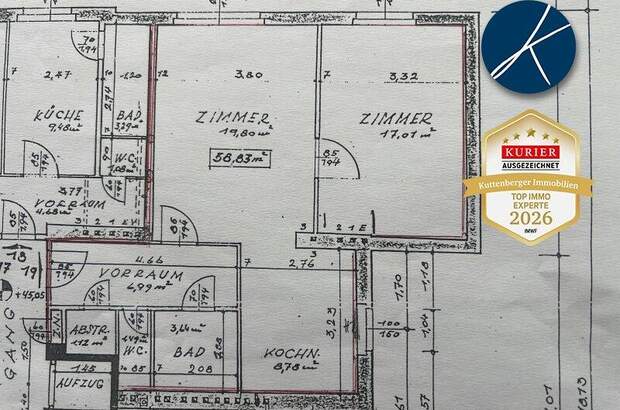 Wohnung mieten in 1180 Wien (Bild 5)