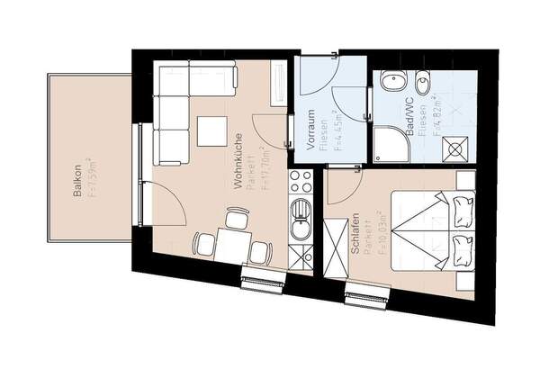 Terrassenwohnung mieten in 8461 Ehrenhausen