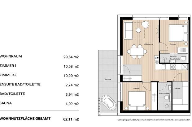 Wohnung kaufen in 8965 Pruggern (Bild 2)