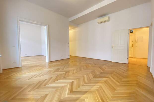 Altbauwohnung mit Balkon mieten in 1030 Wien (Bild 3)