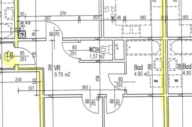 Wohnung mit Balkon mieten in 1100 Wien