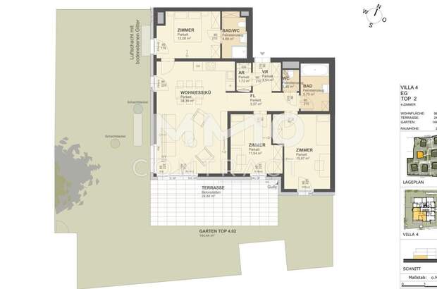 Terrassenwohnung kaufen in 3500 Krems (Bild 1)