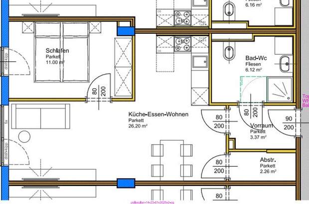 Wohnung mit Balkon mieten in 4600 Wels (Bild 2)