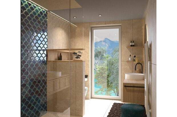 Terrassenwohnung kaufen in 9582 Latschach (Bild 5)