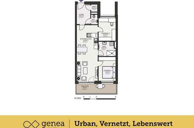 Wohnung mit Balkon mieten in 8010 Graz (Bild 5)
