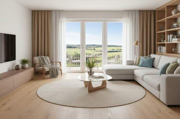 Wohnung mit Balkon kaufen in 6311 Oberau (Bild 2)