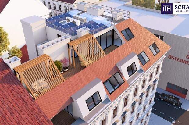 Terrassenwohnung kaufen in 1070 Wien (Bild 3)