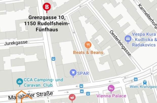 Immobilie mieten in 1150 Wien 15.